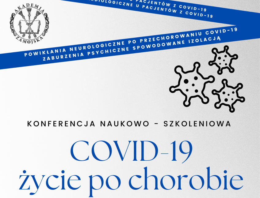 Przed nami konferencja „COVID-19. Życie po chorobie”