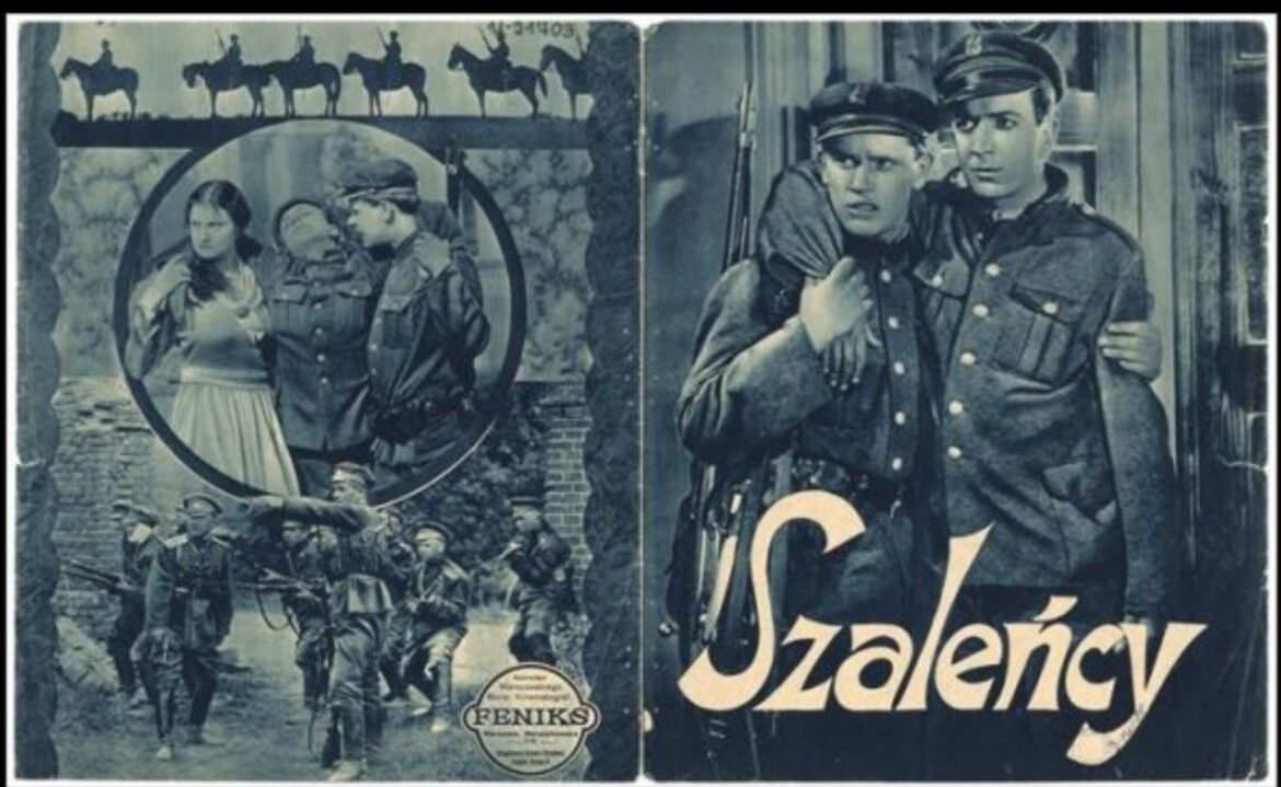 „Szaleńcy” – jeden z ostatnich polskich filmów niemych w KDK