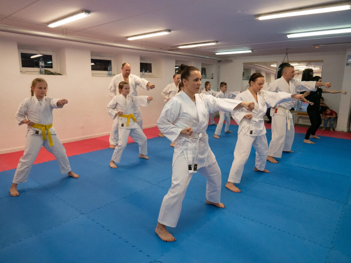 Egzaminy w Roztoczańskim Klubie Karate Tradycyjnego