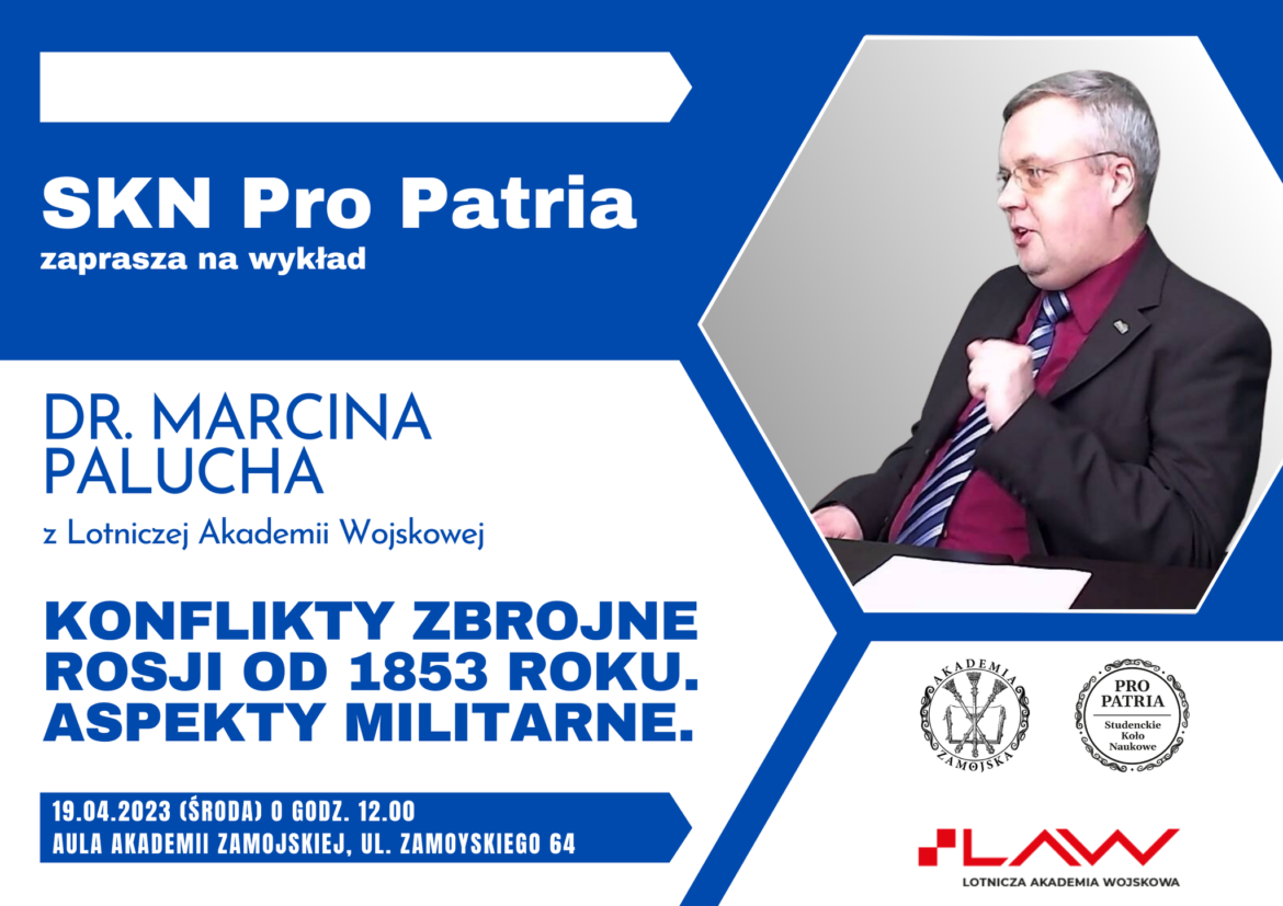 SKN Pro Patria zaprasza na wykład