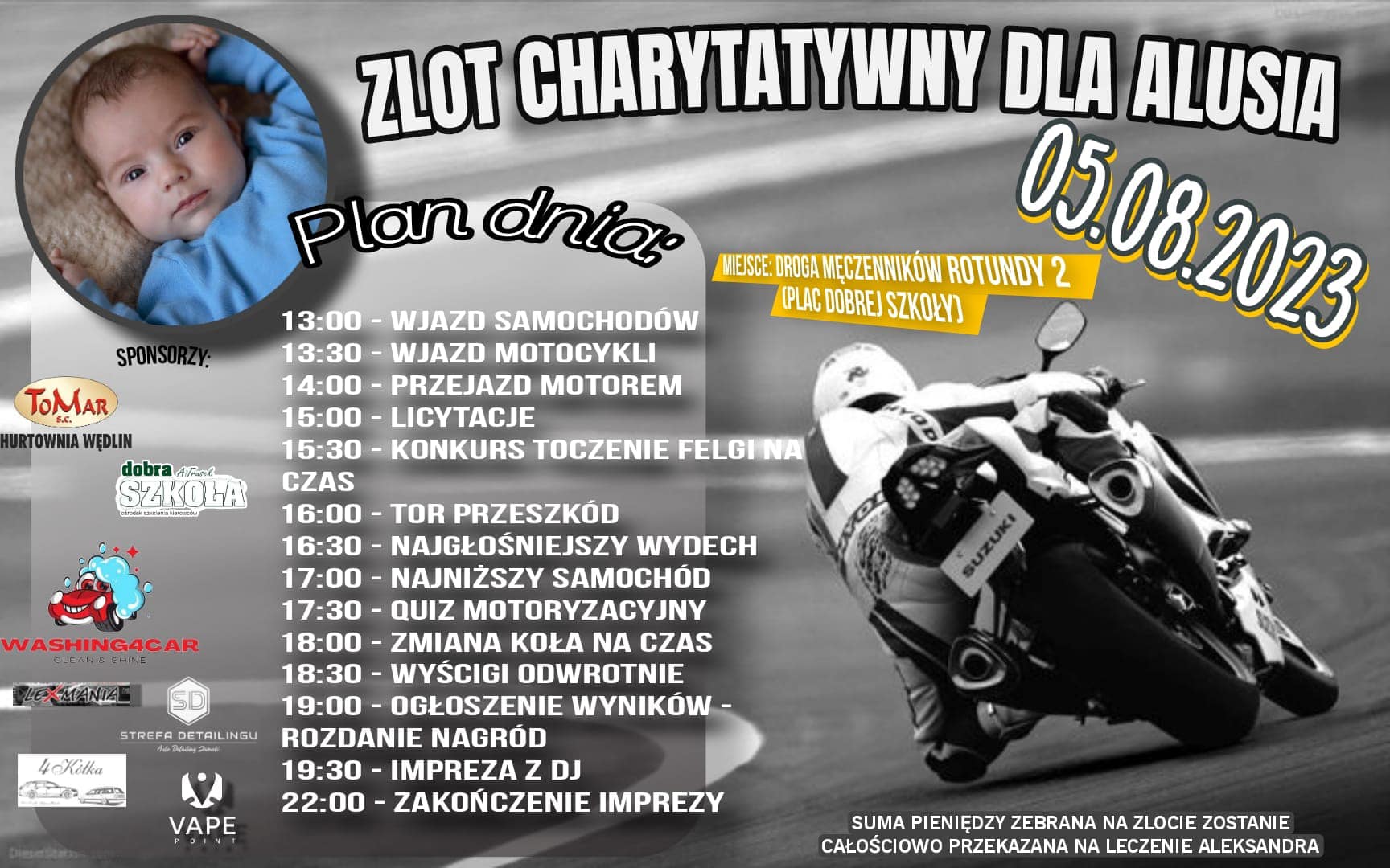 Drift Street Familia - Zlot charytatywny dla Alusia - Skafander