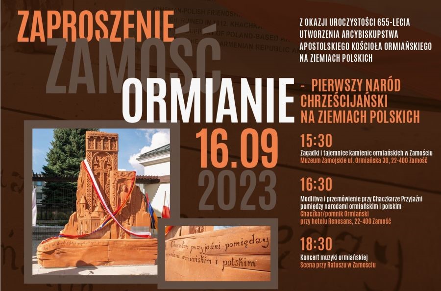 Dzień Ormiański w Zamościu