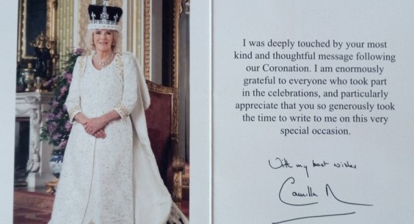 Uczniowie II LO dostali list od Królowej Brytyjskiej