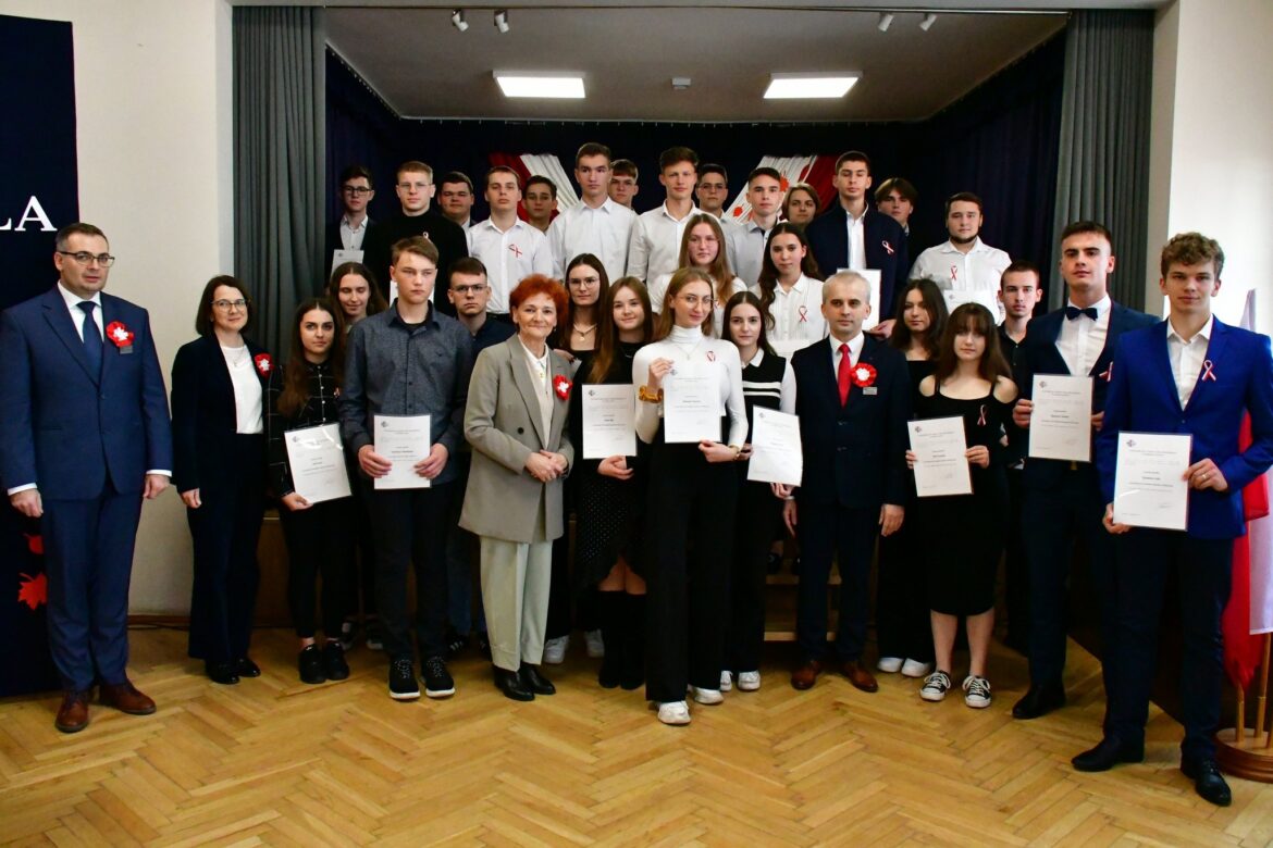 Stypendia dla uczniów RCEZ