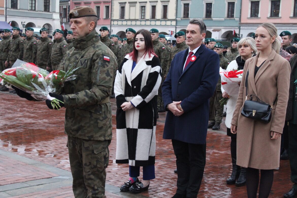 Święto Niepodległości w Zamościu (ZDJĘCIA)