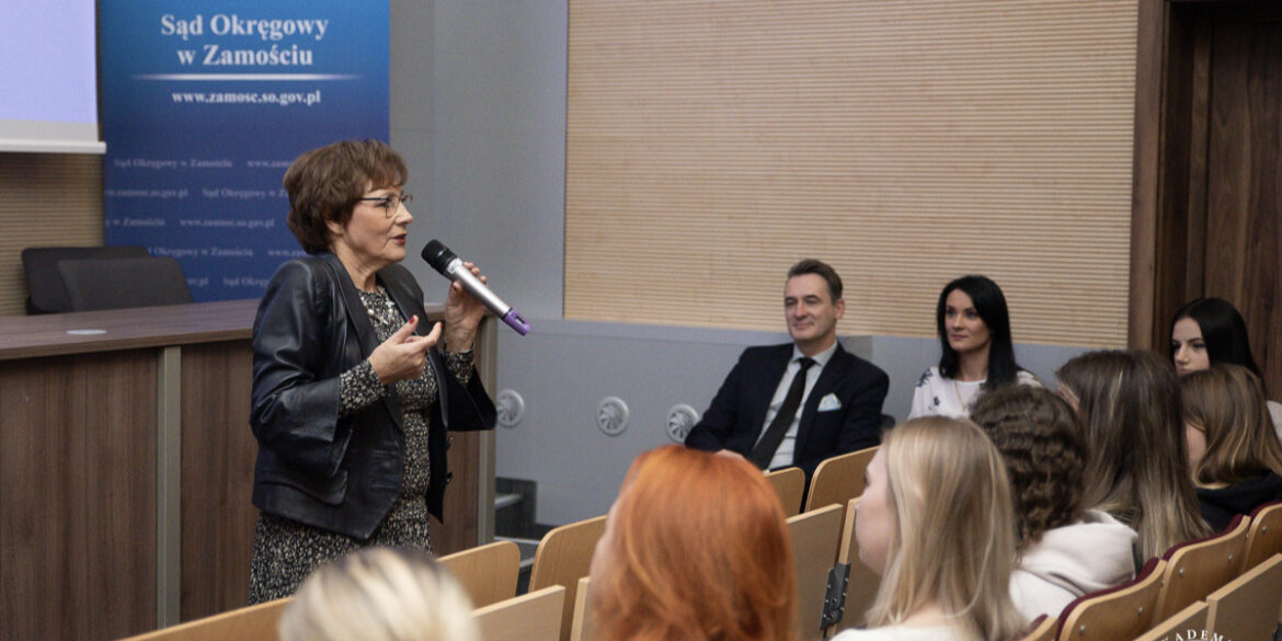 Seminarium prawnicze w Sądzie Okręgowym w Zamościu