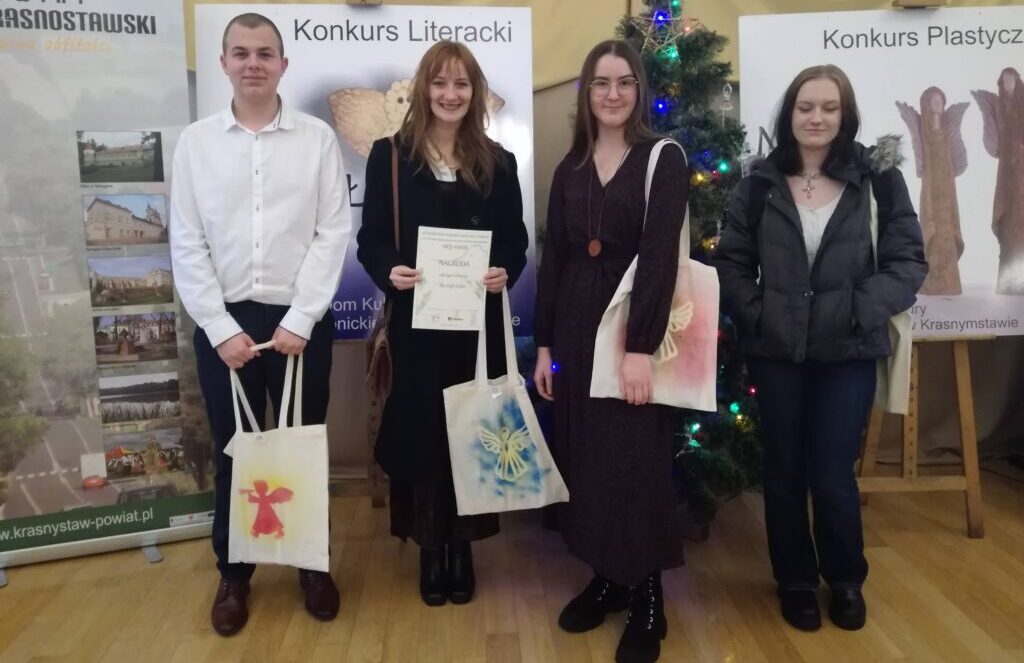 Nagrody dla młodych literatów z I LO w Biłgoraju