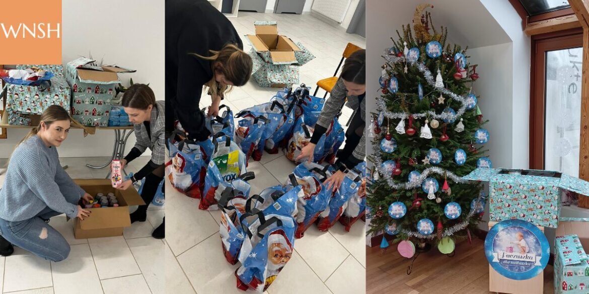 „Paczuszka dla maluszka” – podsumowanie akcji w AZ