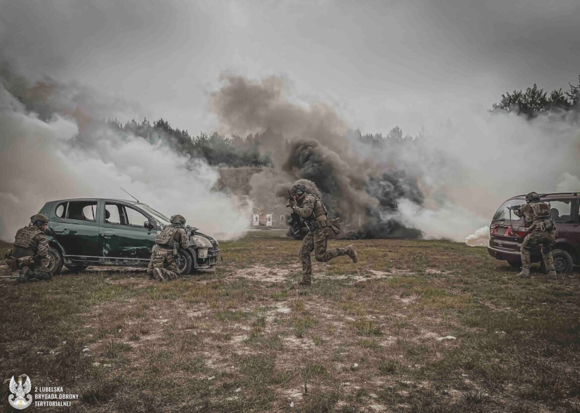 2 Lubelska Brygada OT – podsumowanie roku 2023