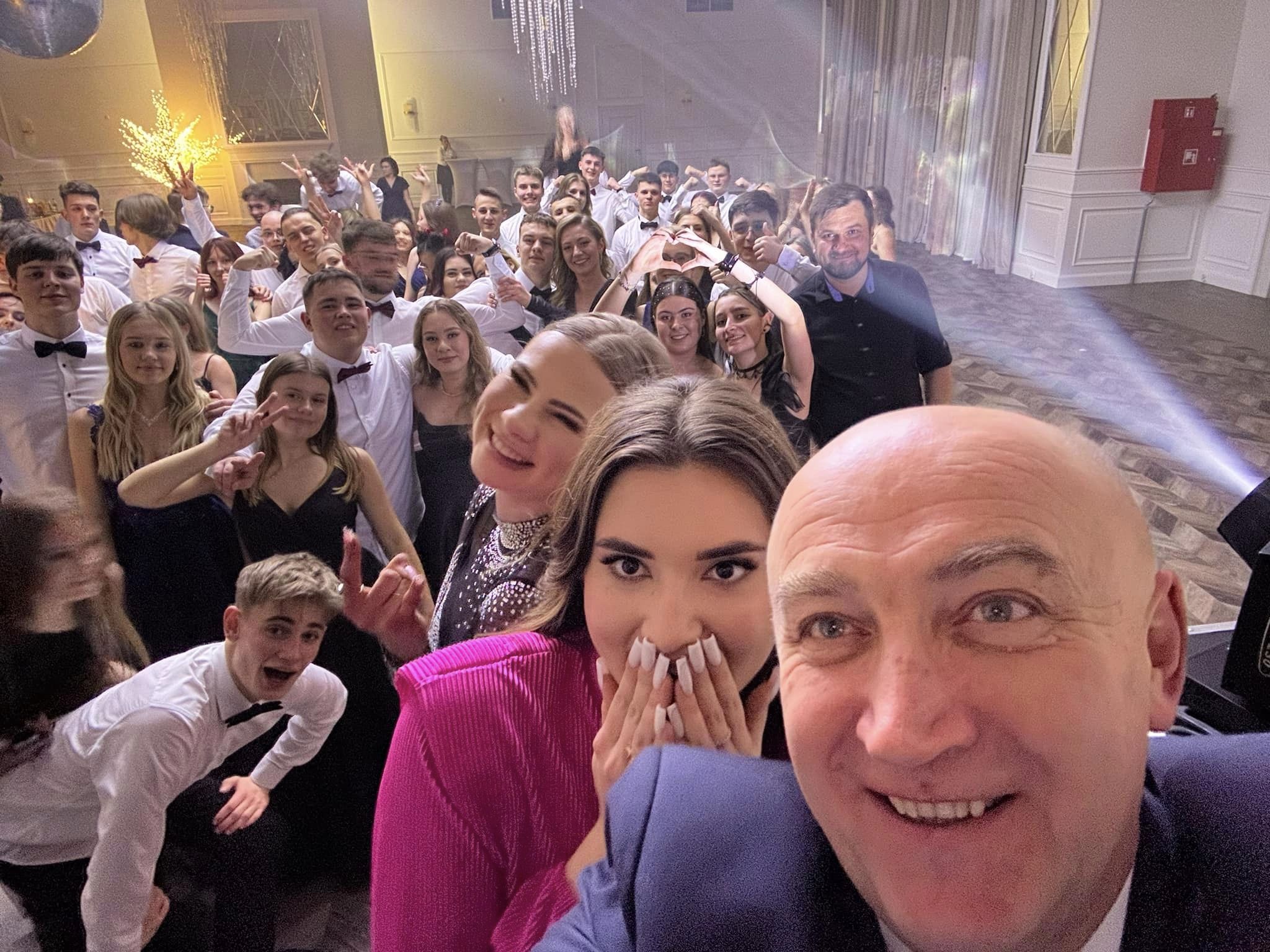 Bal studniówkowy „Społeczniaka” (ZDJĘCIA)