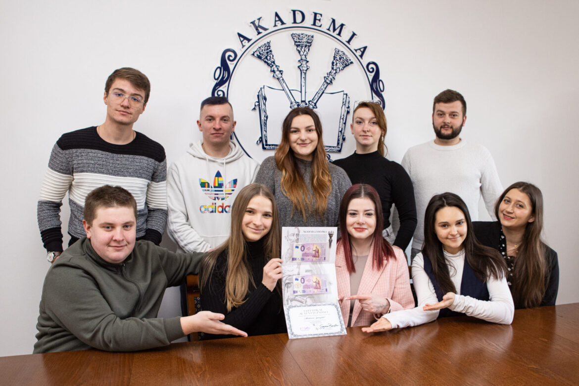 Studenci Akademii Zamojskiej grają z WOŚP!