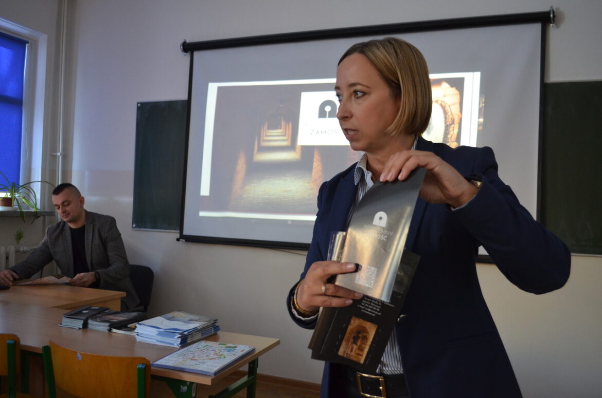 Produkt turystyczny ,,Podziemny Zamość”