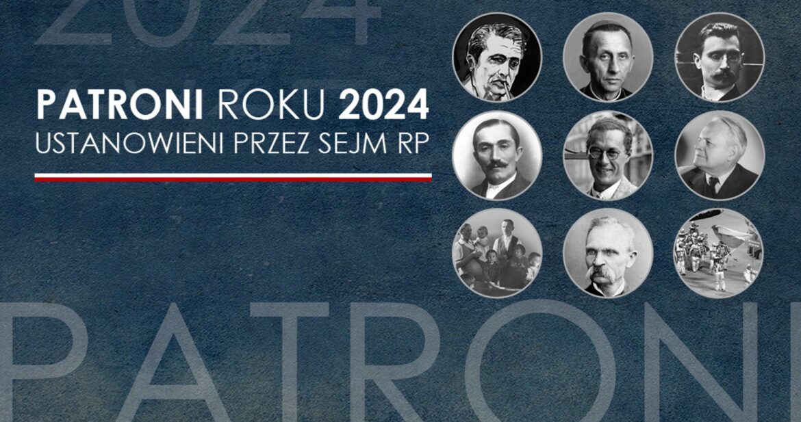 Patroni roku 2024