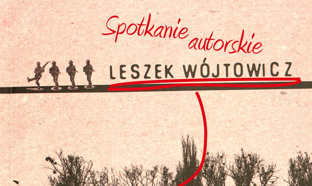 Książnica zaprasza na spotkanie z Leszkiem Wójtowiczem