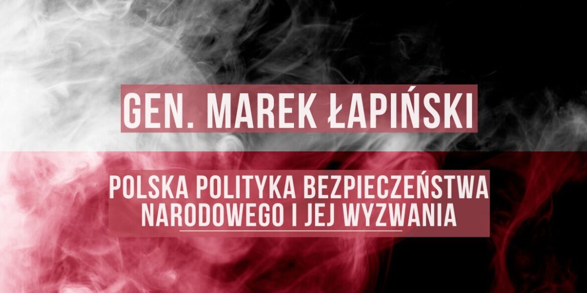 AZ zaprasza na wykład „Polska polityka bezpieczeństwa narodowego i jej wyzwania”