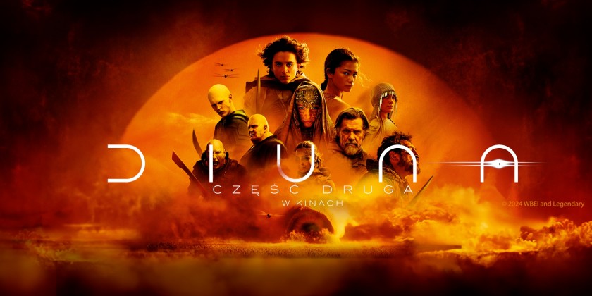 Diuna: część druga – wkrótce w kinach