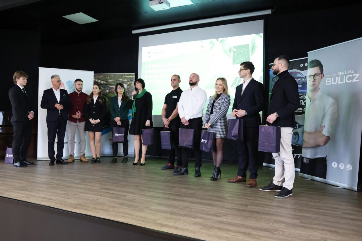 Za nami I Forum Młodych Przedsiębiorców Powiatu Biłgorajskiego