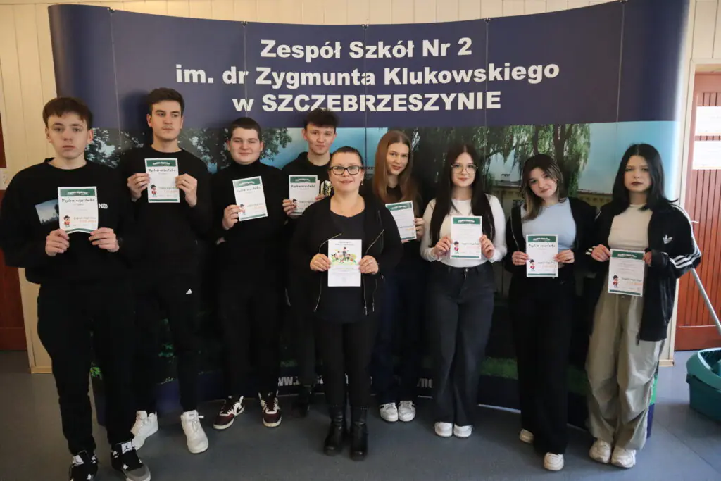 Uczniowie ze Szczebrzeszyna finalistami ogólnopolskiego konkursu English High Flier 2023