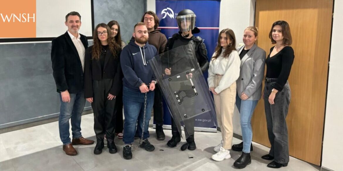 Studenci prawa AZ w więzieniu!