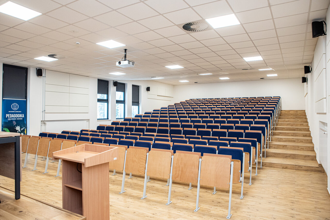 Akademia Zamojska zmienia się dla swoich studentów