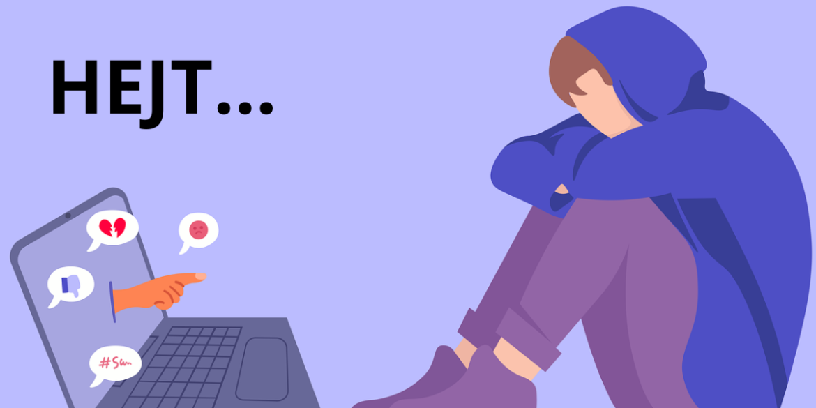 Hejt – jak go rozpoznać i skutecznie z nim walczyć