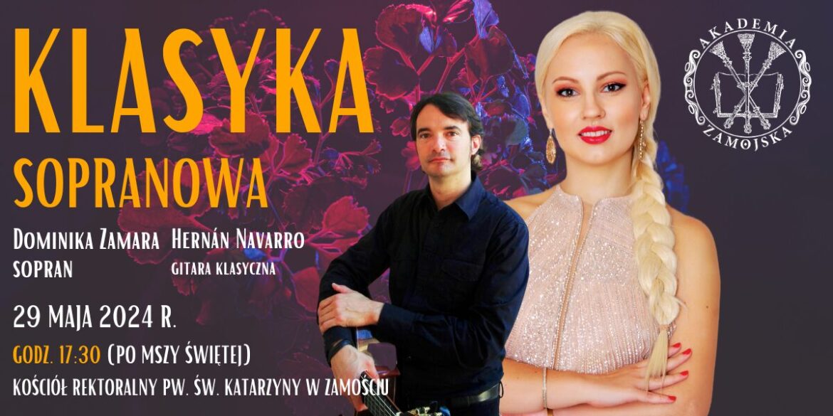Klasyka sopranowa w Zamościu