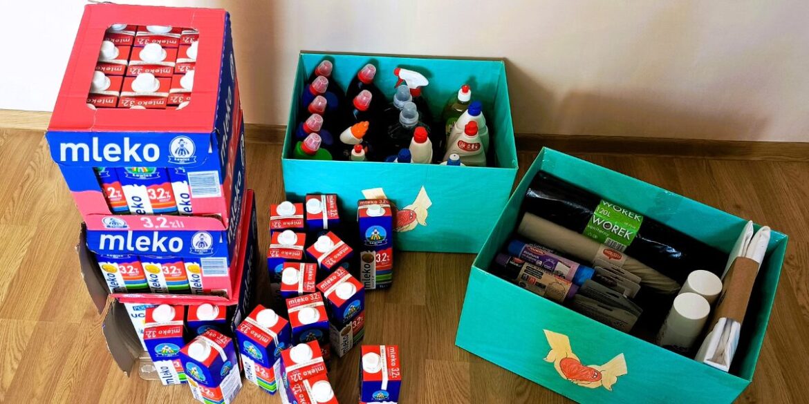 Studenci dla Hospicjum Santa Galla