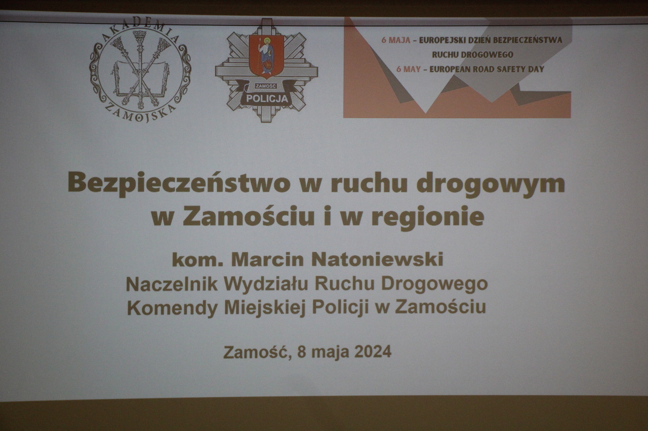 Dyskutowali o bezpieczeństwie na drodze