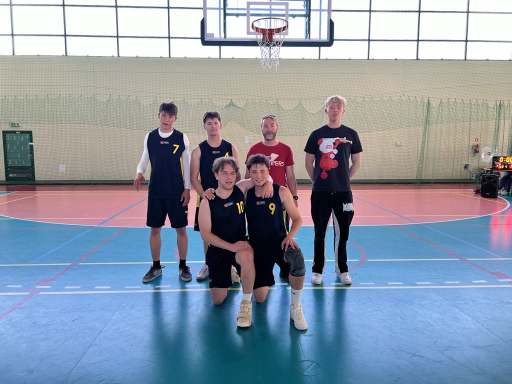 Złoto i srebro ZSZiO w Biłgoraju w koszykówce 3×3