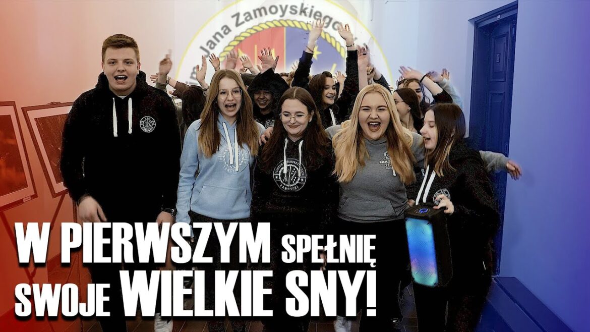 „W Pierwszym spełnię swoje wielkie sny” (VIDEO)