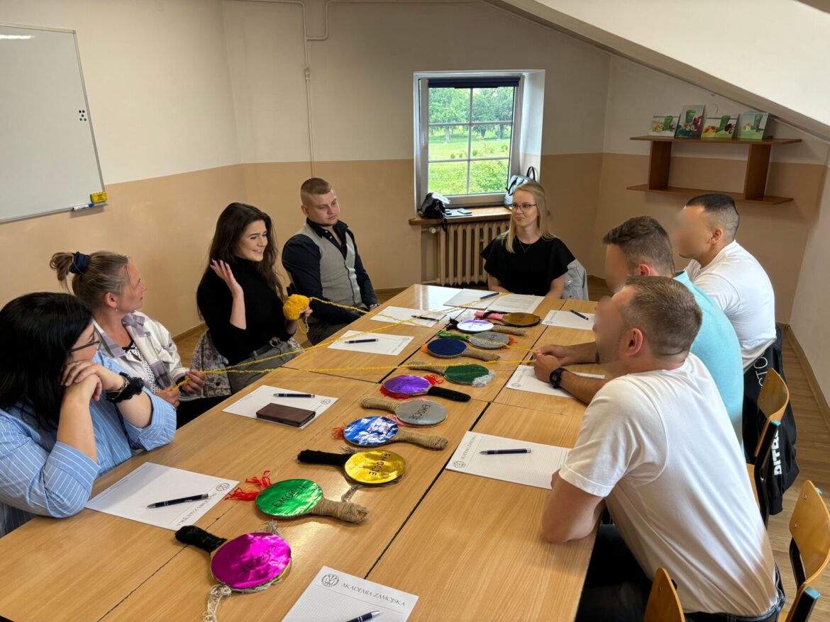 Warsztaty osadzonych oraz studentów pedagogiki – praca nad emocjami, konstrukcja autobiografii