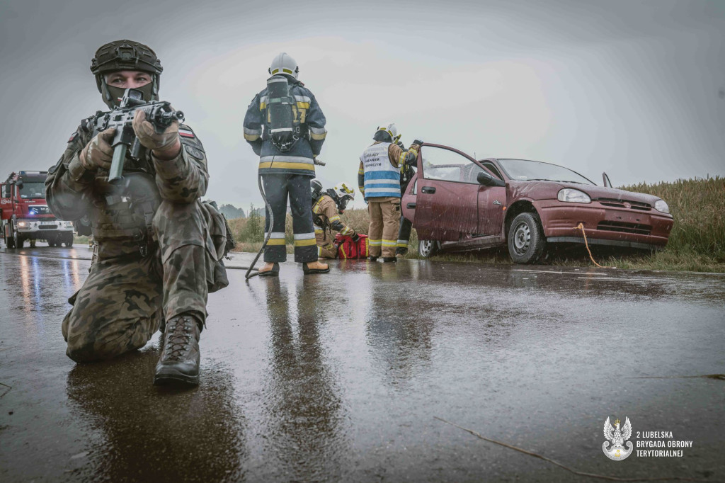Terytorialsi na ćwiczeniu kryzysowym „Biszcza-24”