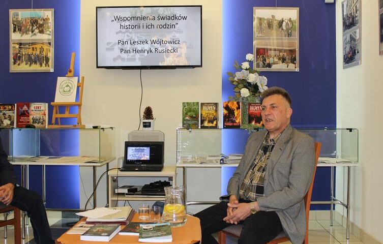 „Wspomnienia świadków historii i ich rodzin”