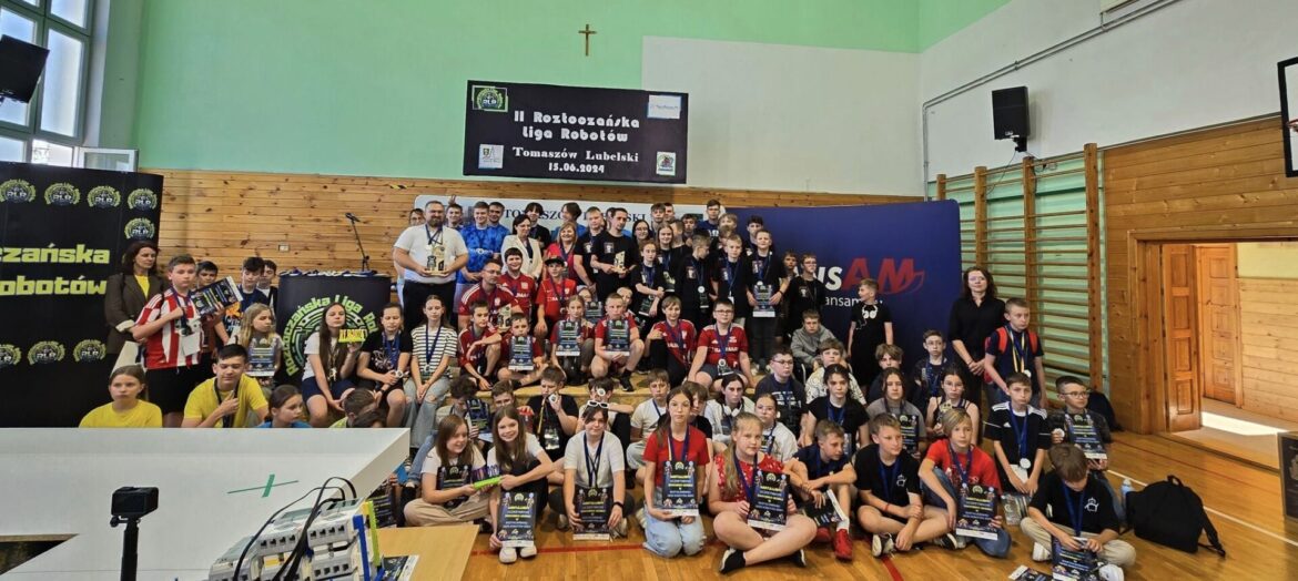 Za nami II Roztoczańska Liga Robotów (ZDJĘCIA, WYNIKI)