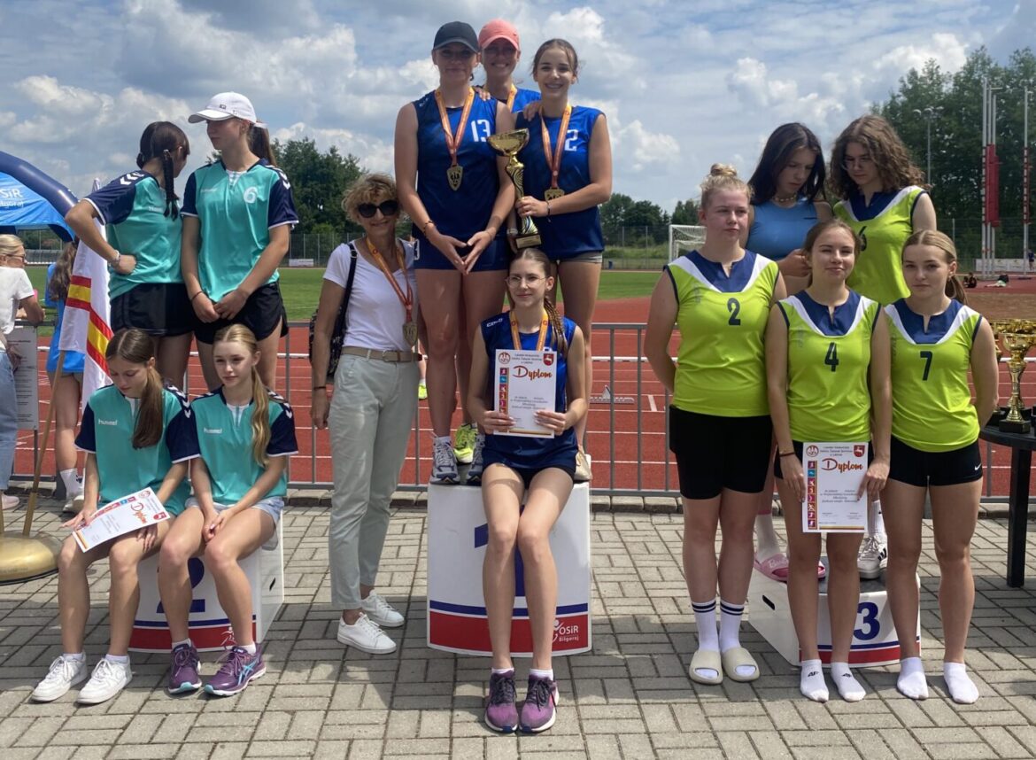 Sukcesy uczniów ONZ-etu w Wojewódzkiej Licealiadzie