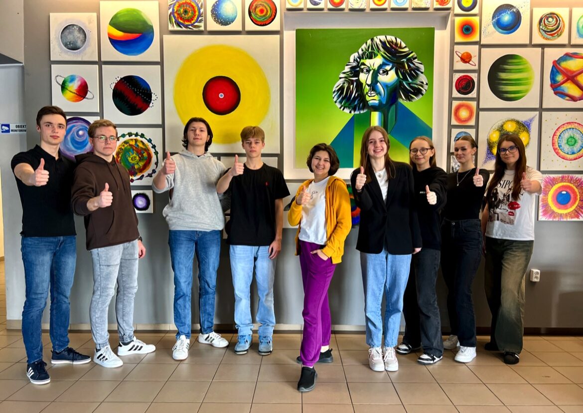 I LO im. ONZ w „Złotej Setce” programu NBP