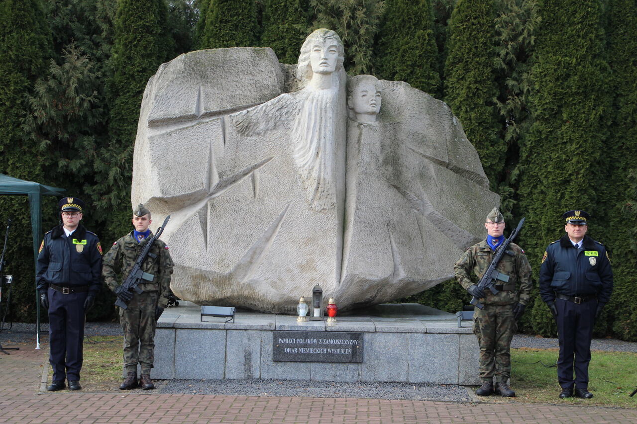 82. rocznica wysiedleń na Zamojszczyźnie (ZDJĘCIA)