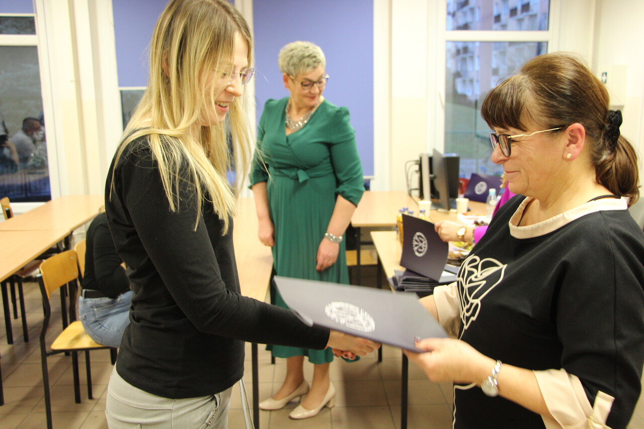 Zakończenie kursu  specjalistycznego „Szczepienia ochronne”  dla pielęgniarek