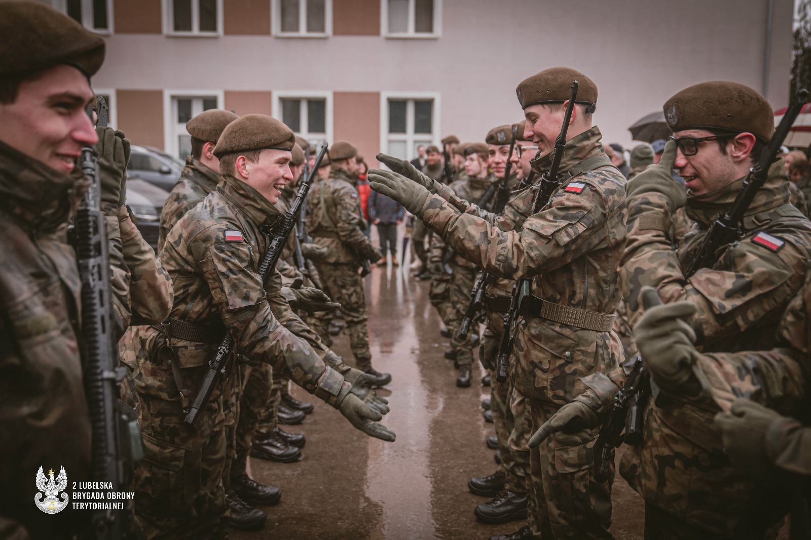 Nowi żołnierze 2 Lubelskiej Brygady OT złożyli przysięgę