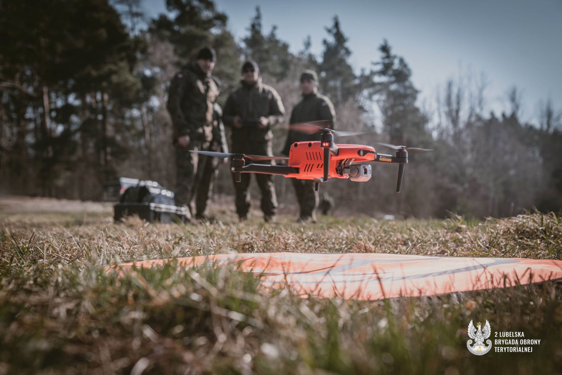 Lubelscy Terytorialsi zyskują umiejętności pilotowania dronów