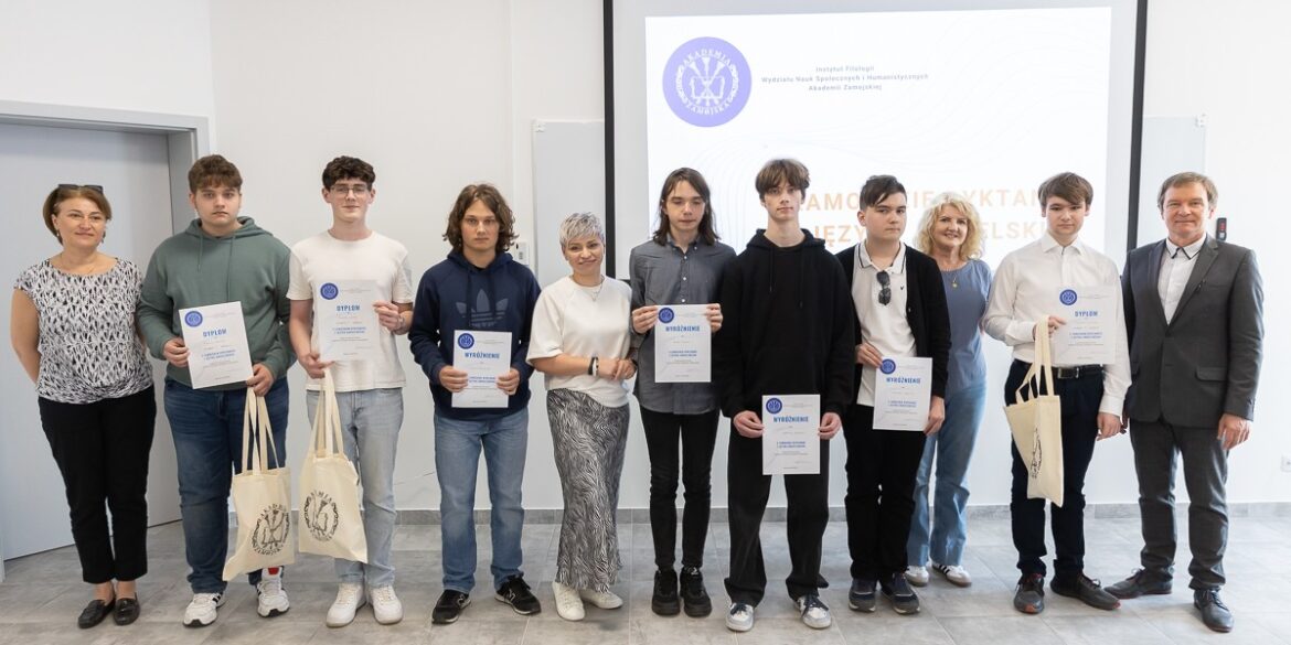 Znamy laureatów Dyktanda w Języku Angielskim!