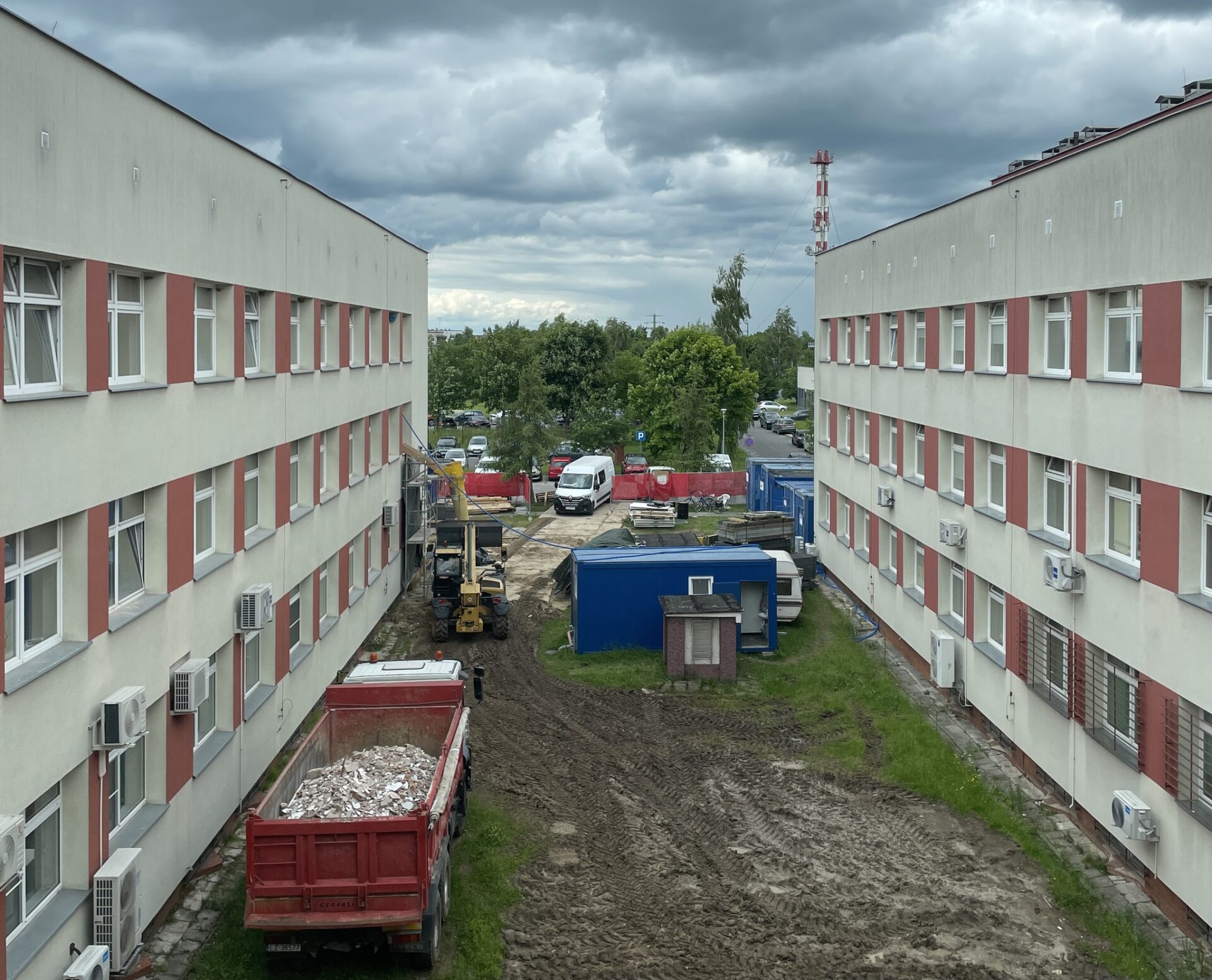 Szpital „papieski” w modernizacji (ZDJĘCIA)