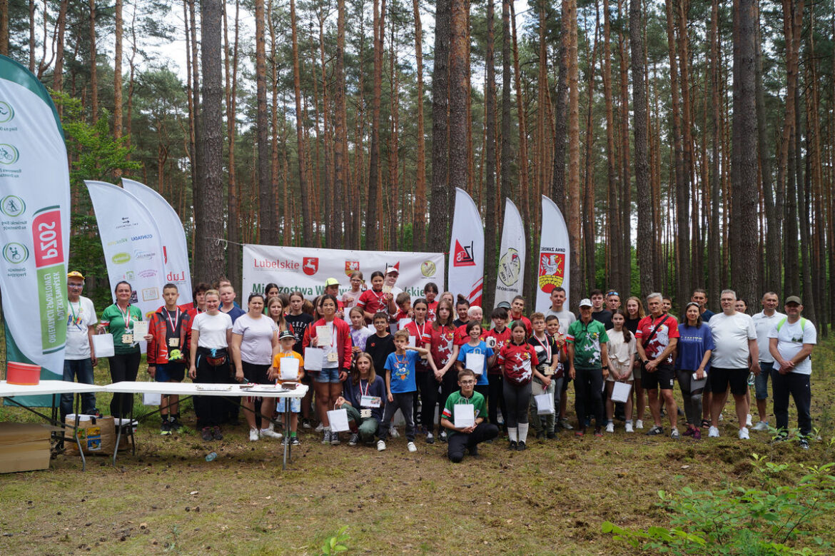 Mistrzostwa Województwa Lubelskiego w Średniodystansowym Biegu na Orientację