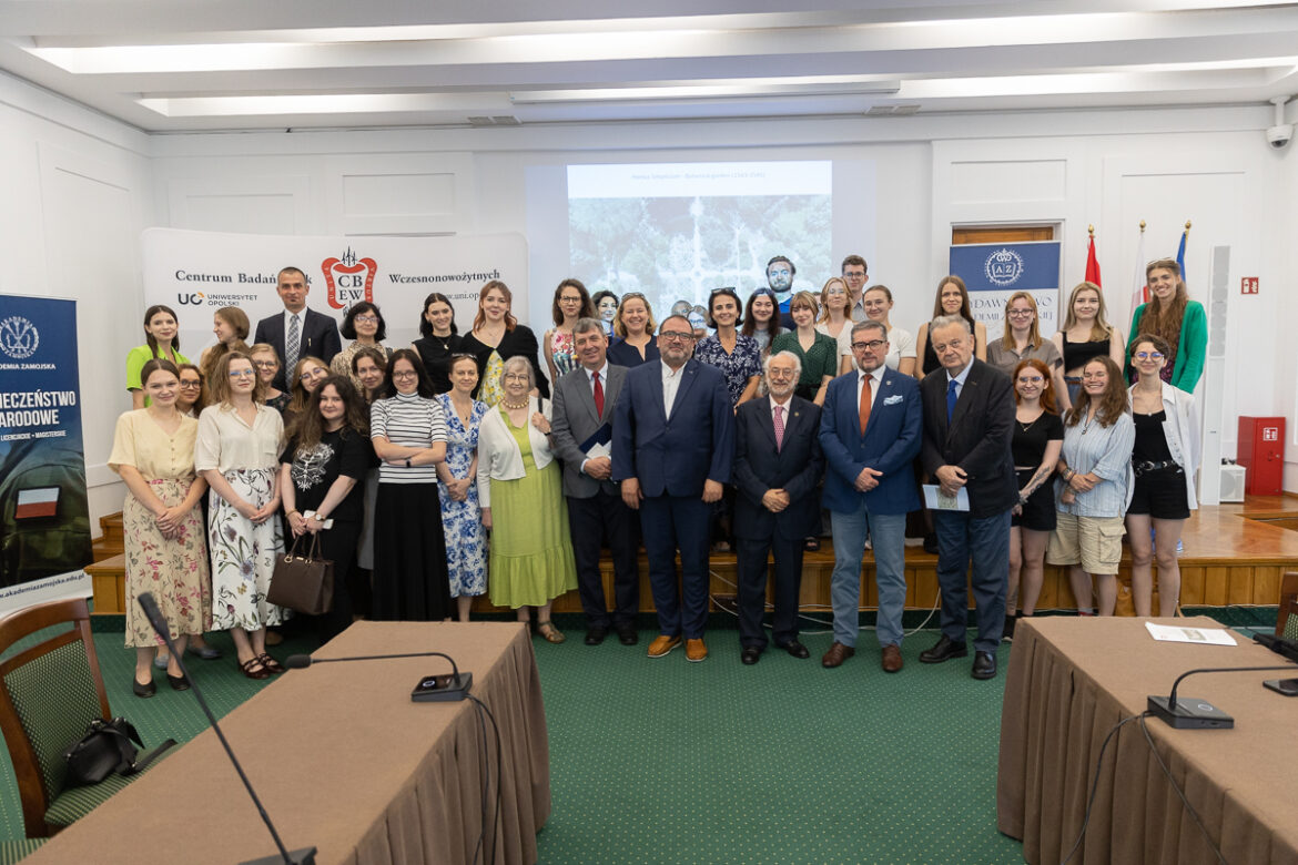 Letnia Szkoła Kultury Staropolskiej w Zamościu