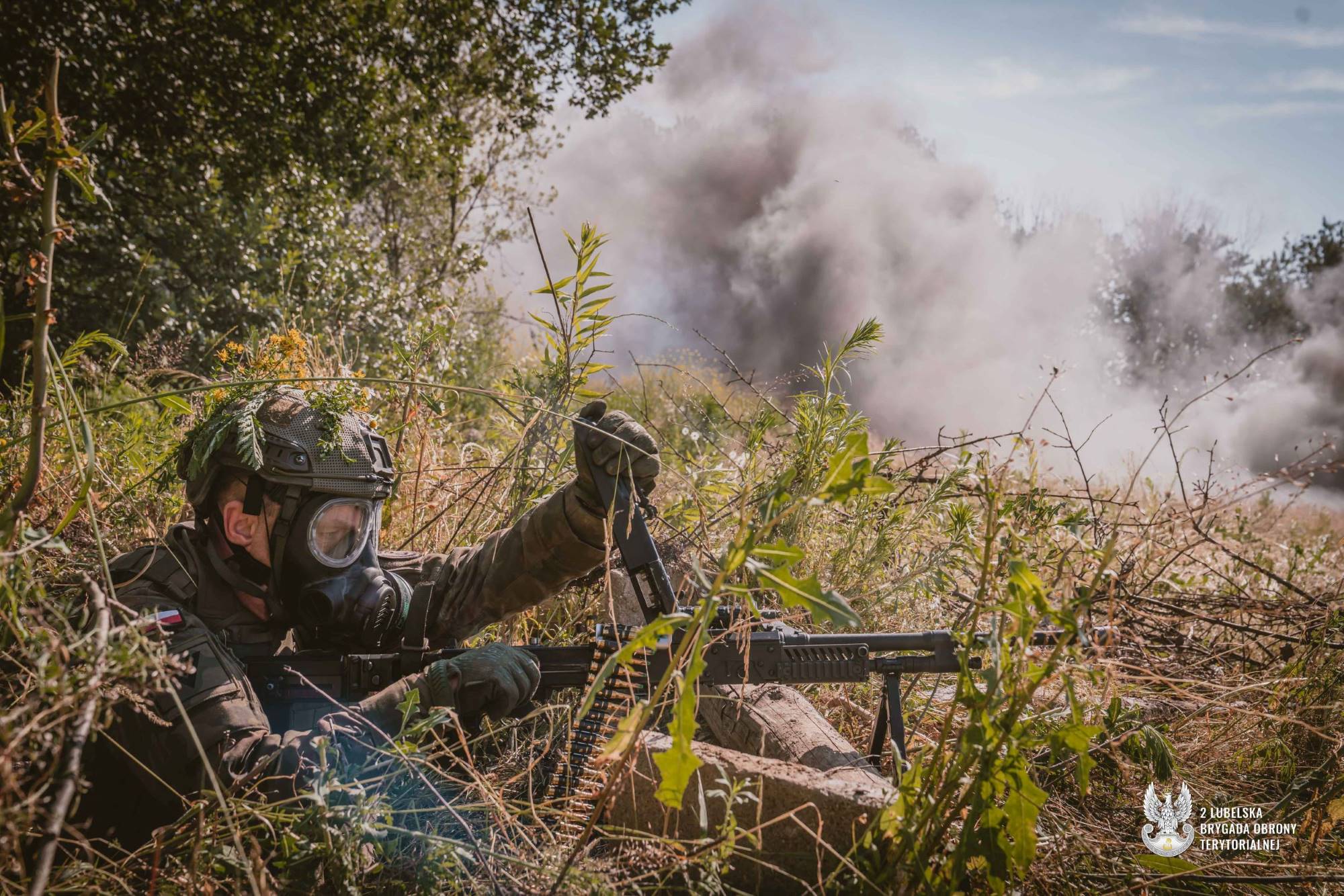 Wakacyjna rotacja – intensywne szkolenia we wszystkich batalionach 2 LBOT