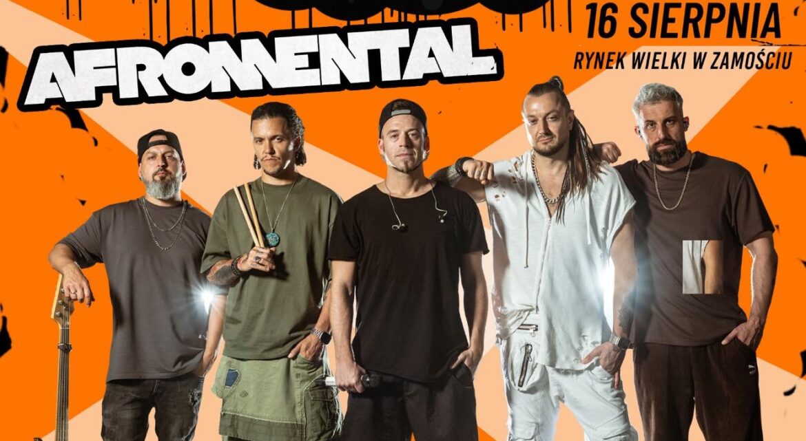 Afromental gwiazdą „Zamość na okrągło”