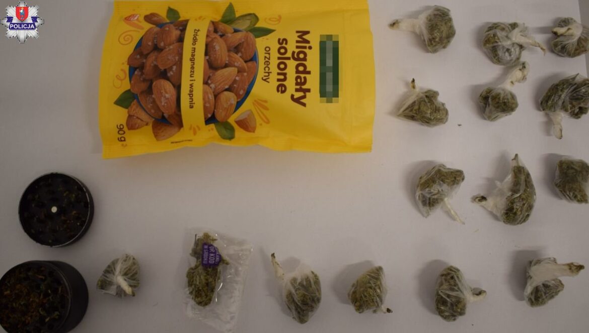 Narkotyki zamiast migdałów i kremu