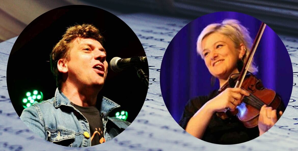 Piosenki jak listy – Marek Andrzejewski i Katarzyna Kacha Kowanek w Arabesce