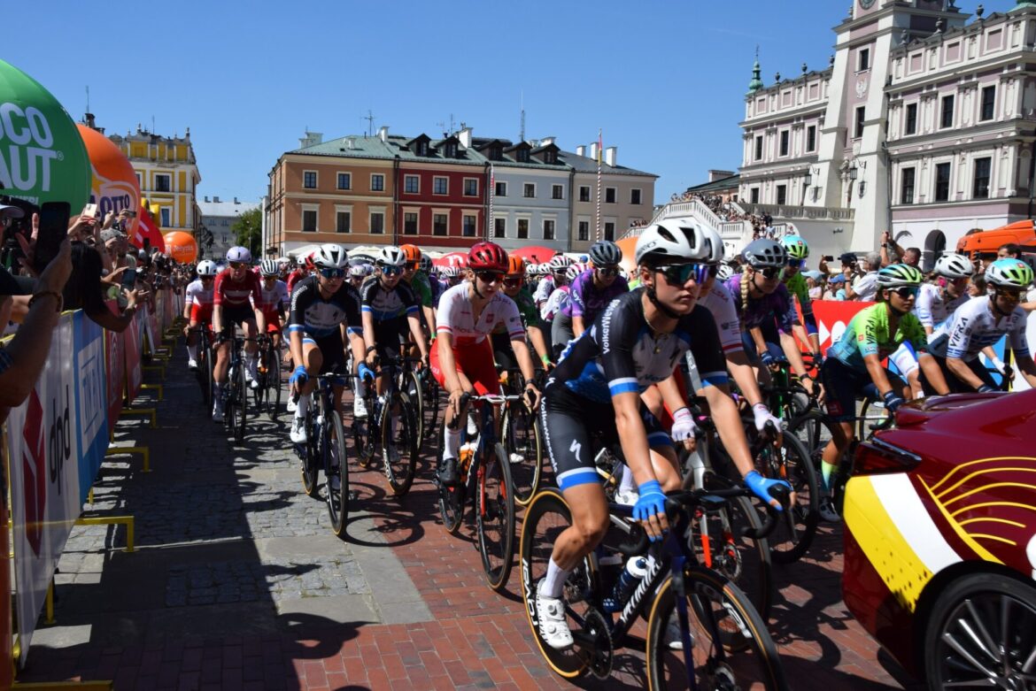 Tour de Pologne Women w Zamościu (ZDJĘCIA)