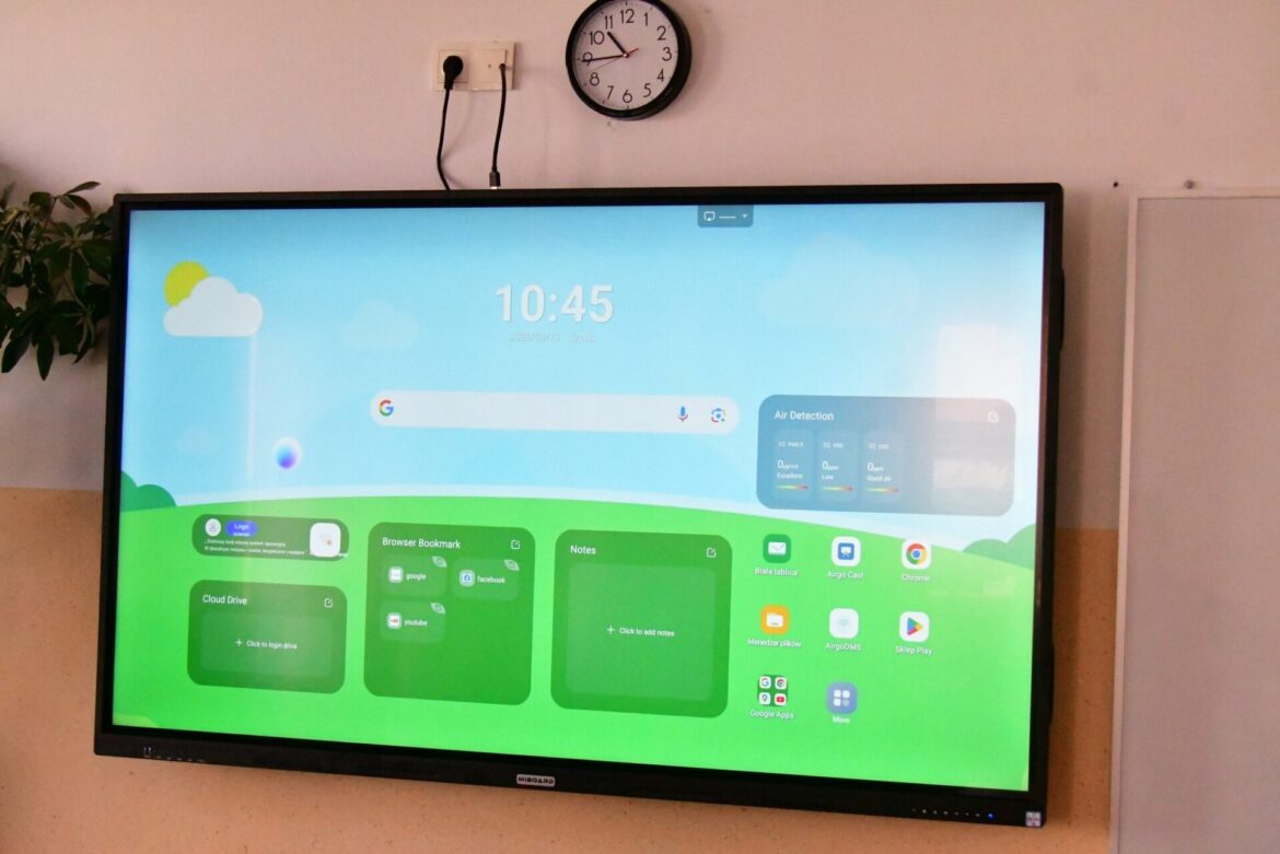 RCEZ w Biłgoraju ma nowe wyposażenie pracowni